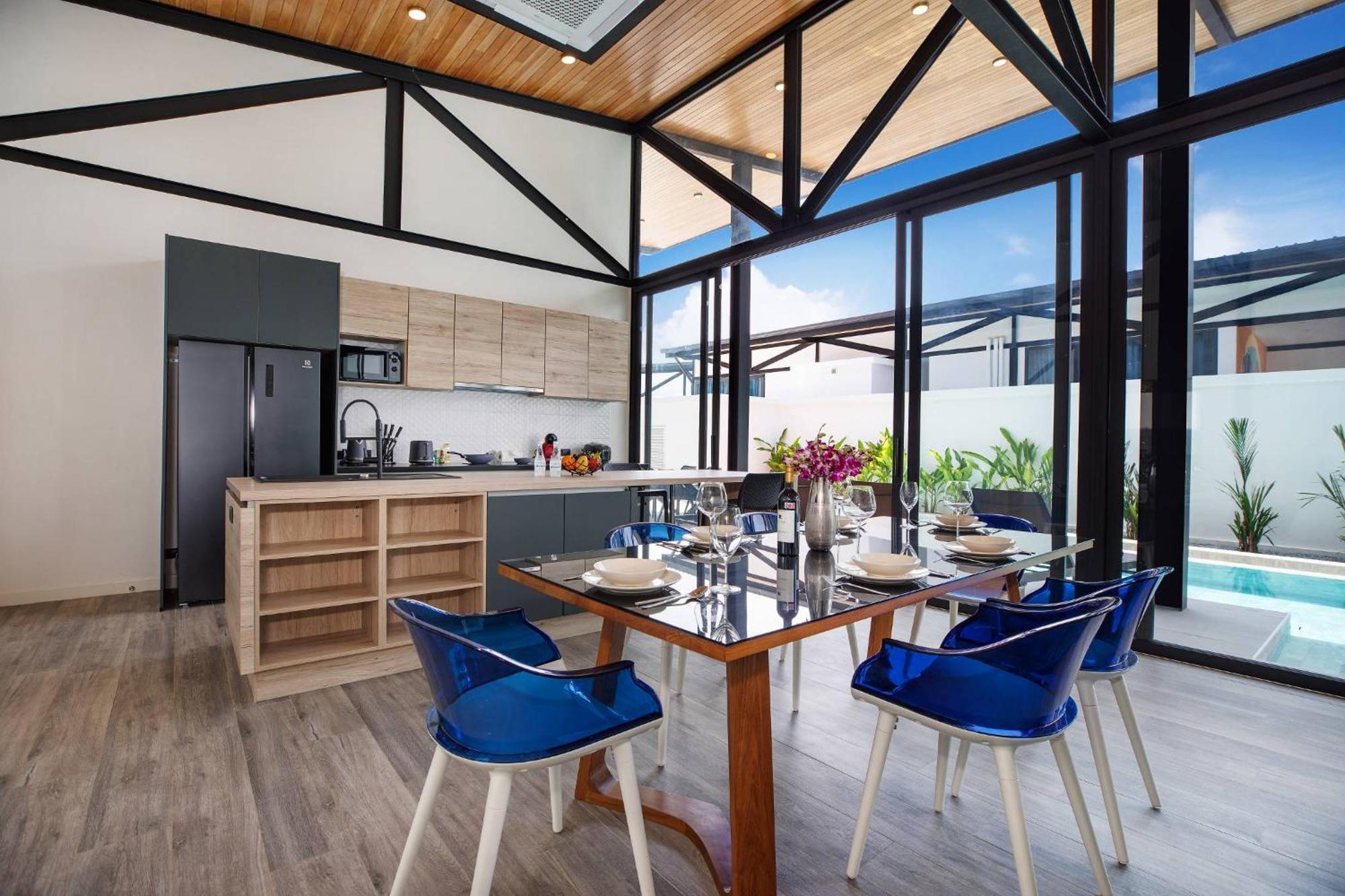 New, Modern & Stylish 17m Eco Pool Sunset Garden 11 In Rawai Villa