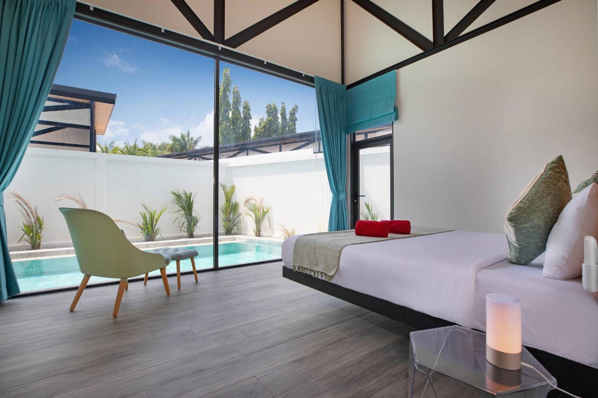 Villa New, Modern & Stylish 17m Eco Pool Sunset Garden 11 In Rawai Ban Saiyuan