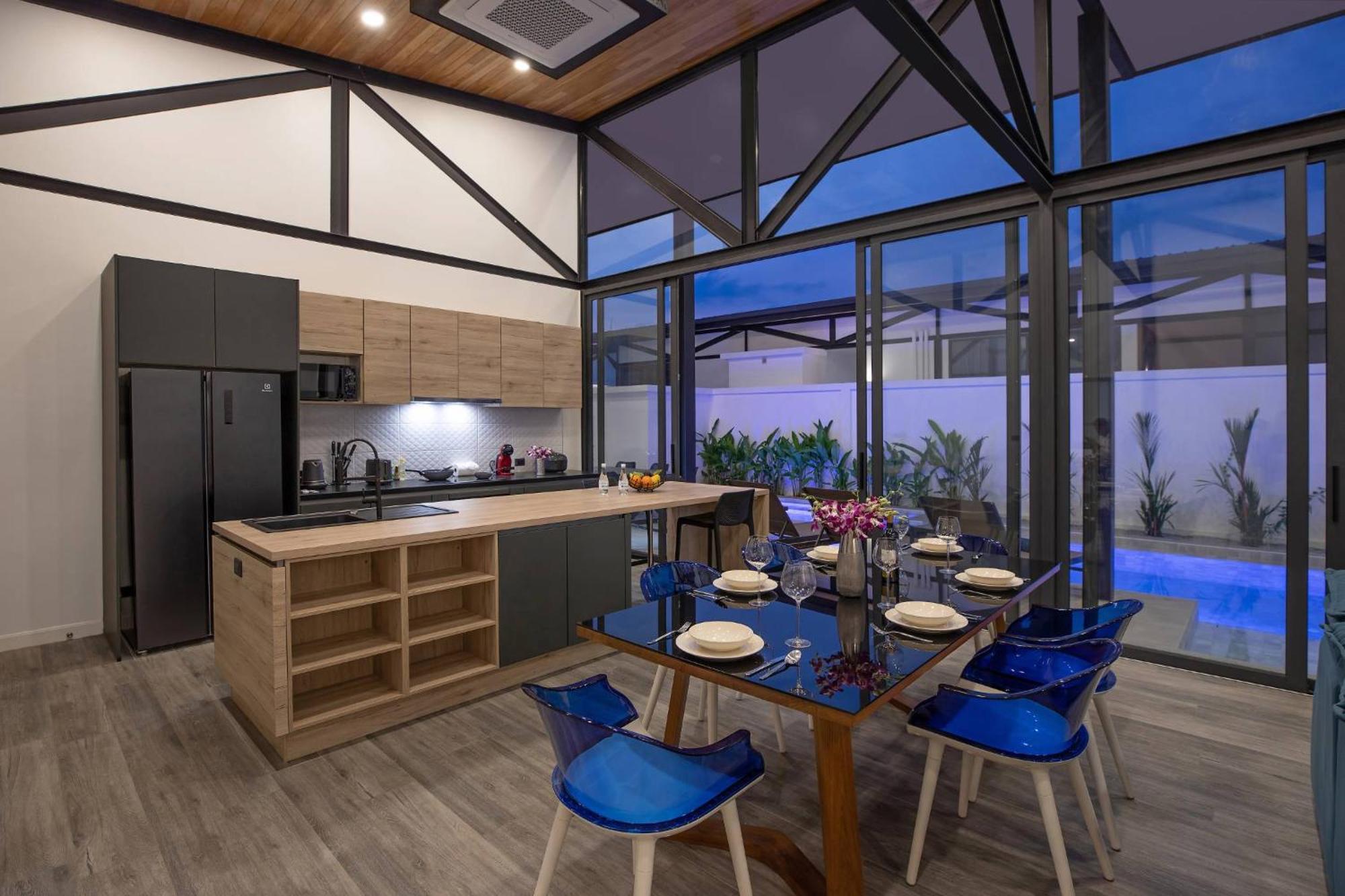 New, Modern & Stylish 17m Eco Pool Sunset Garden 11 In Rawai Villa
