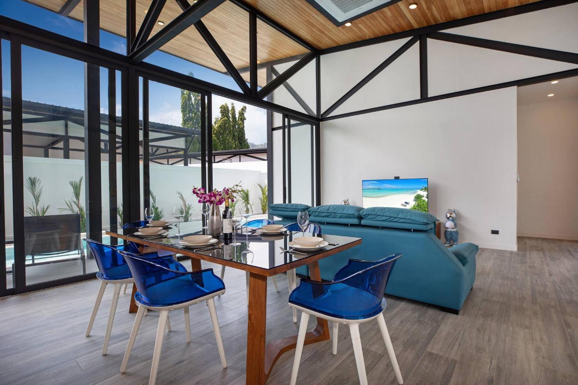 Villa New, Modern & Stylish 17m Eco Pool Sunset Garden 11 In Rawai *