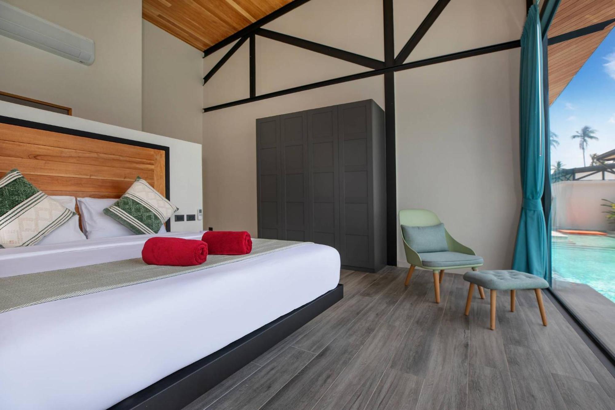Villa New, Modern & Stylish 17m Eco Pool Sunset Garden 11 In Rawai Ban Saiyuan