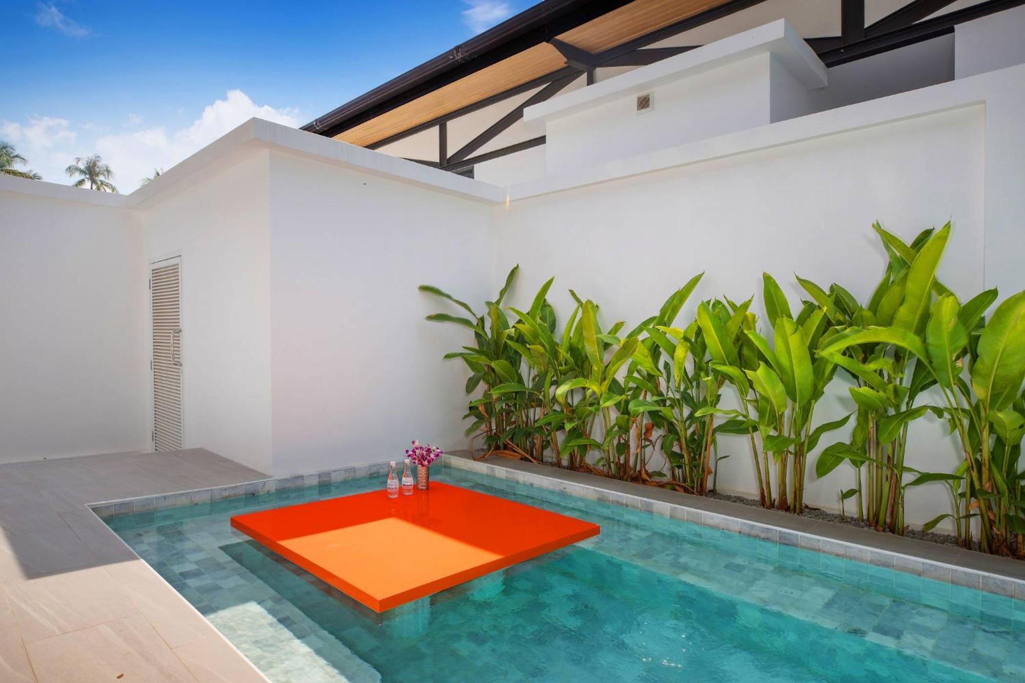 New, Modern & Stylish 17m Eco Pool Sunset Garden 11 In Rawai *