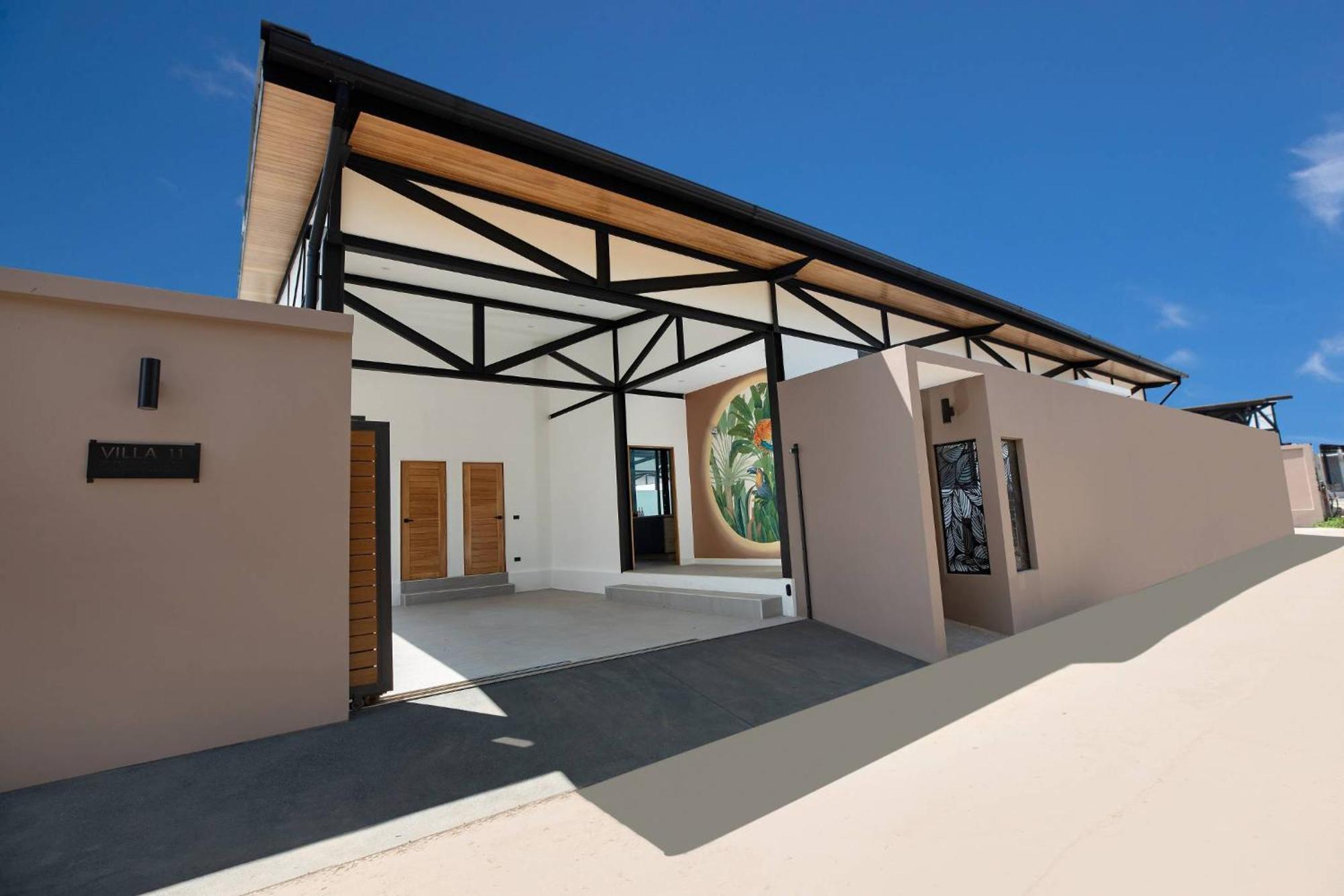 New, Modern & Stylish 17m Eco Pool Sunset Garden 11 In Rawai Villa Ban Saiyuan