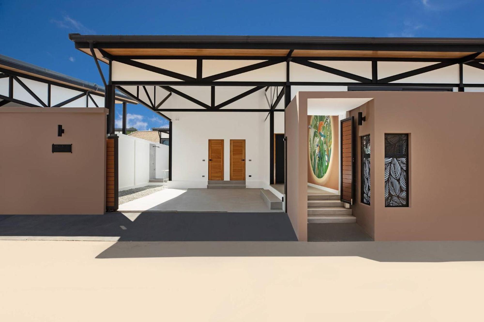 New, Modern & Stylish 17m Eco Pool Sunset Garden 11 In Rawai