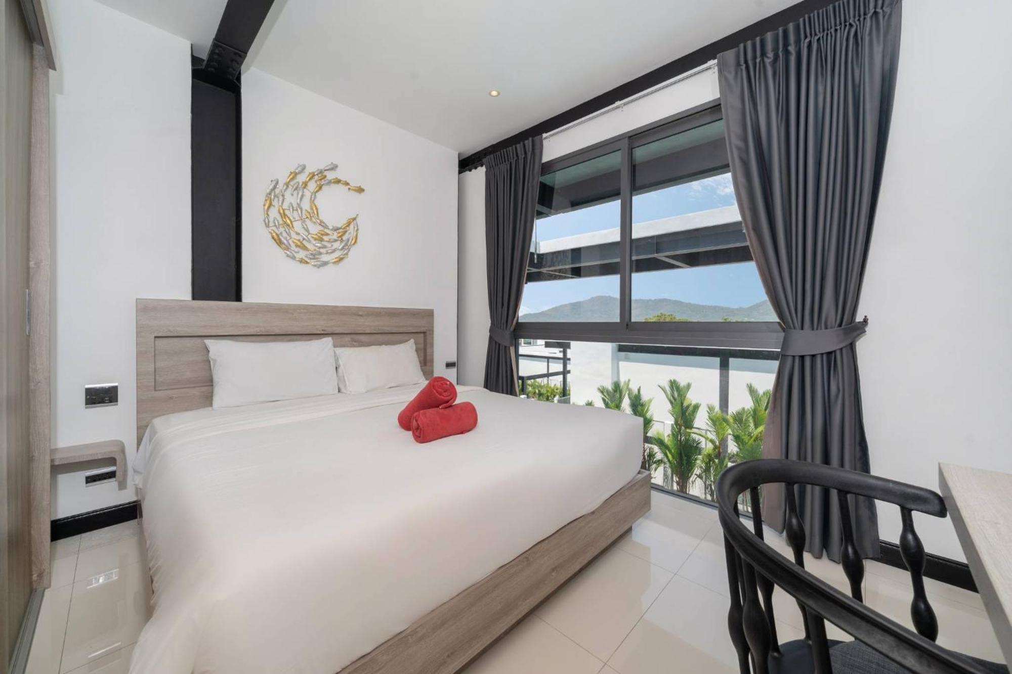 Villa New & Modern, Loft Style 4br Sunset Garden 3, 12m Salt Pool, Just 10min Drive Naiharn