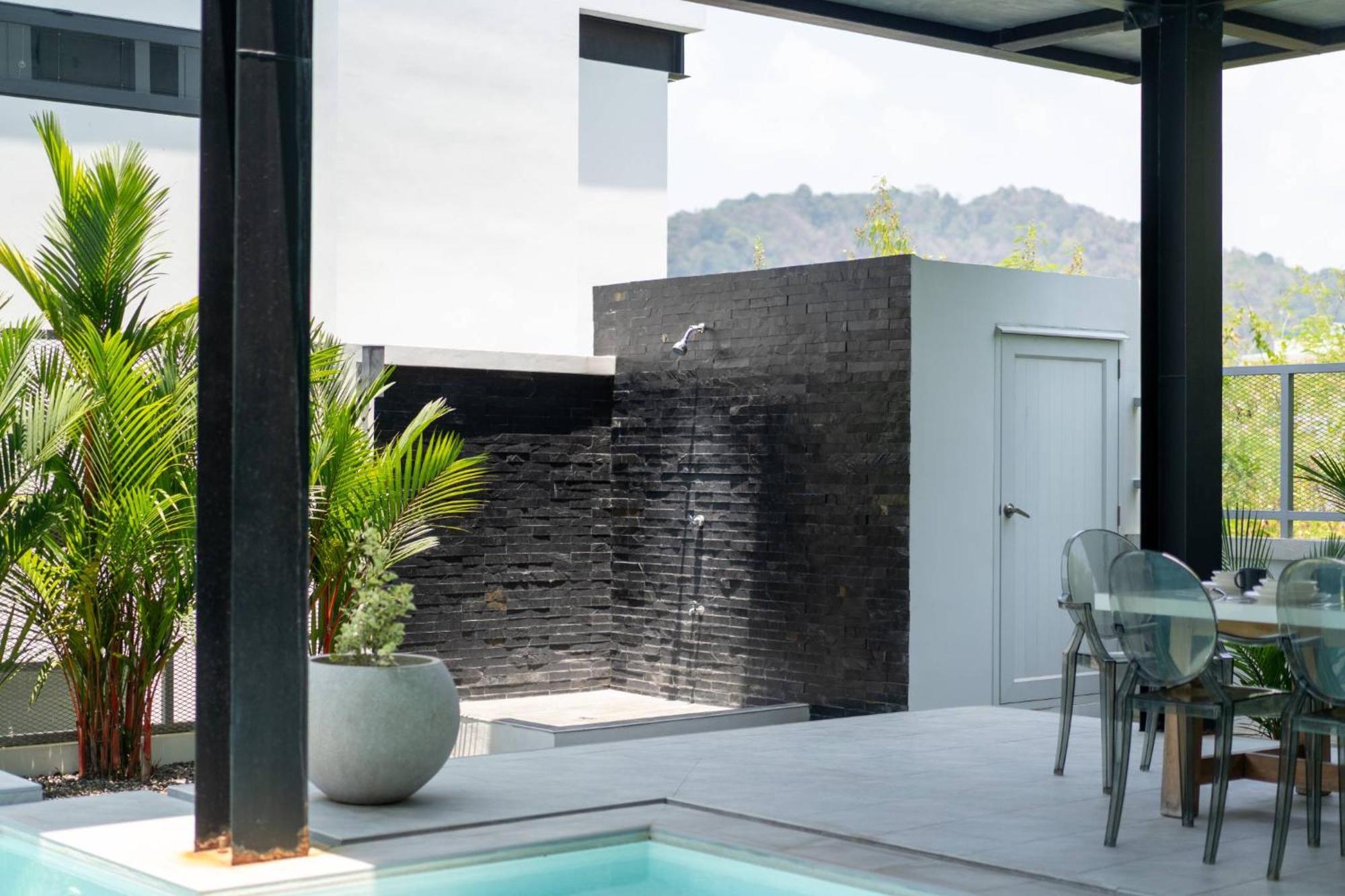 Villa New & Modern, Loft Style 4br Sunset Garden 3, 12m Salt Pool, Just 10min Drive Naiharn *