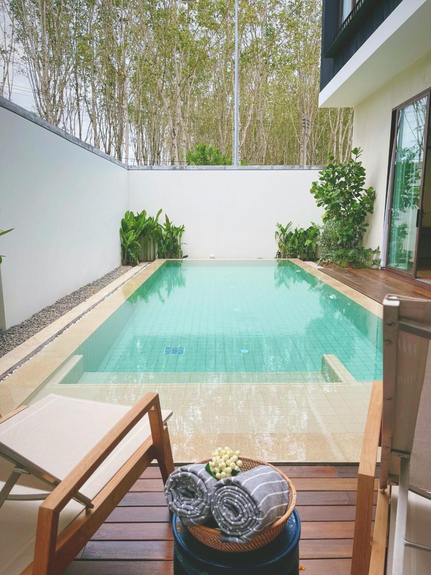 Villa Tree O'clock Pool - Phuket *