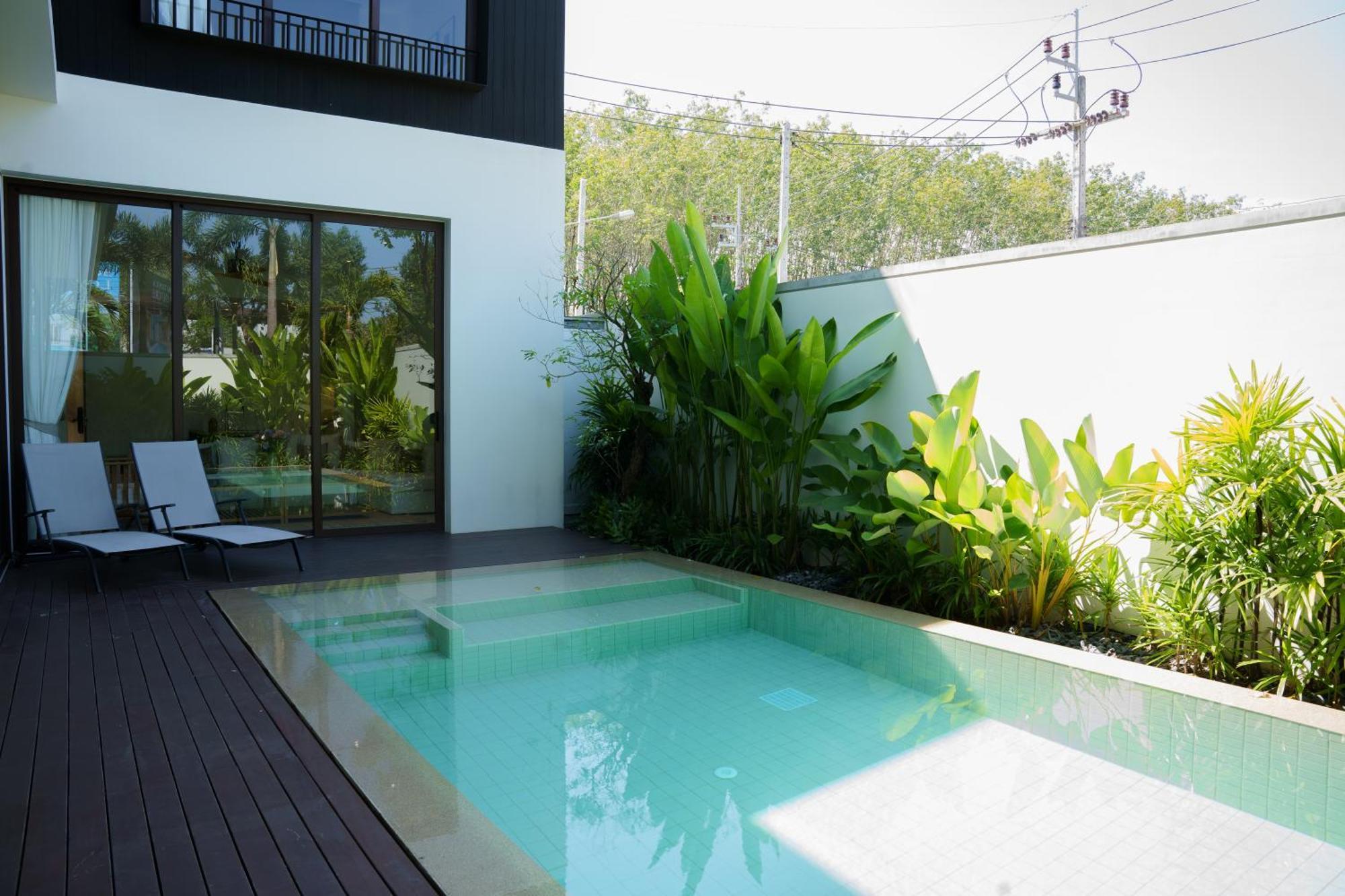 Tree O'clock Pool - Phuket Villa