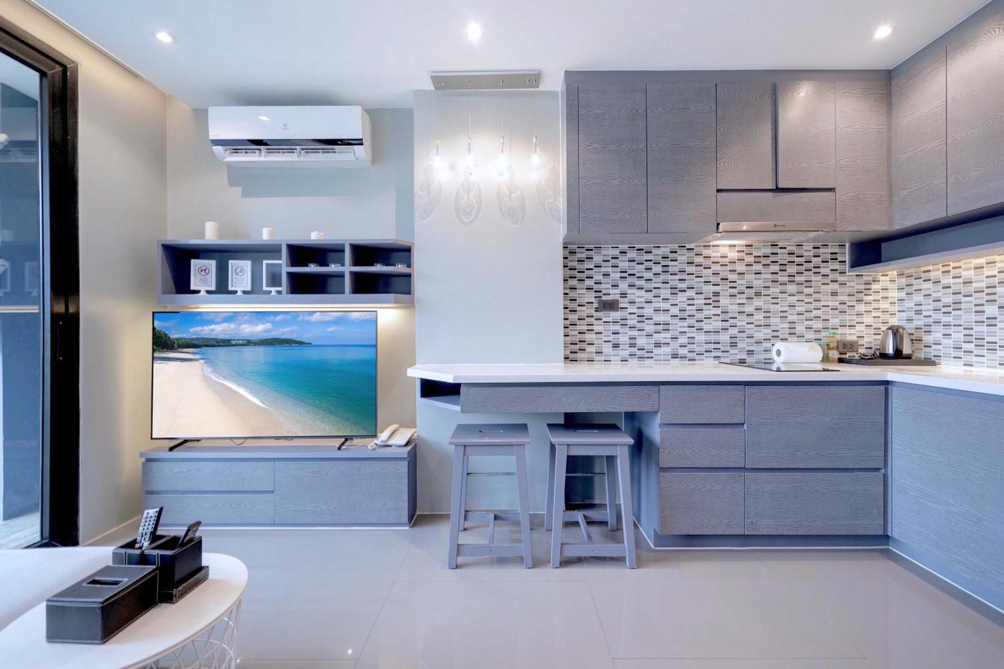 Apartment Tropical & Modern - Hill View Citygate L708, Amenities & Fun Kamala Beach