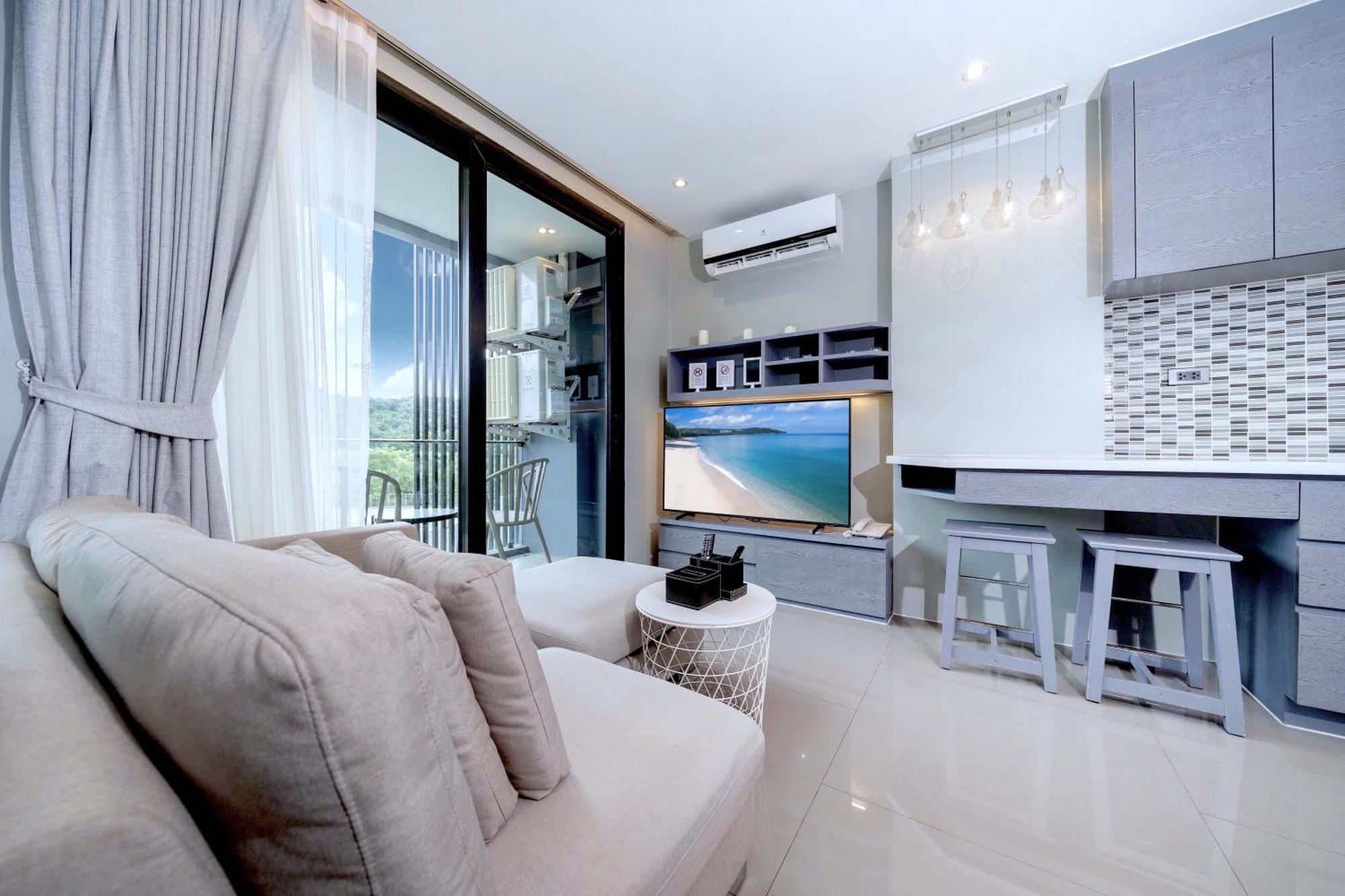 Tropical Hill View L706 At Citygate Residence, Amenities, Close To The And Fantasea * Kamala Beach
