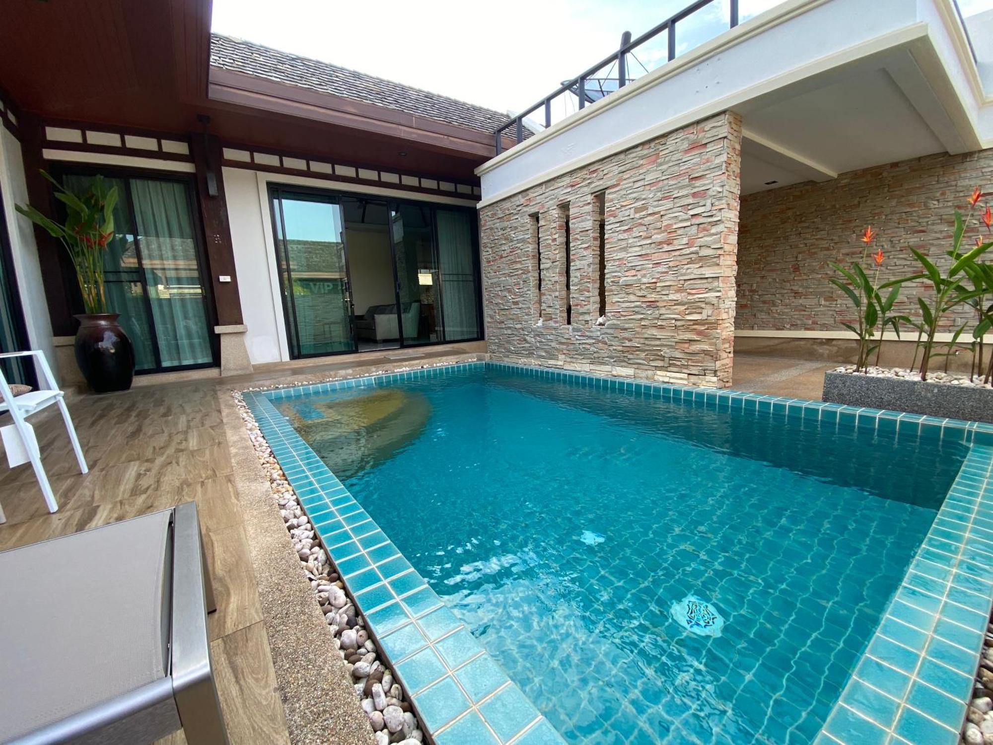 Pool Private Near 2 Bedrooms 3d9 * Rawai