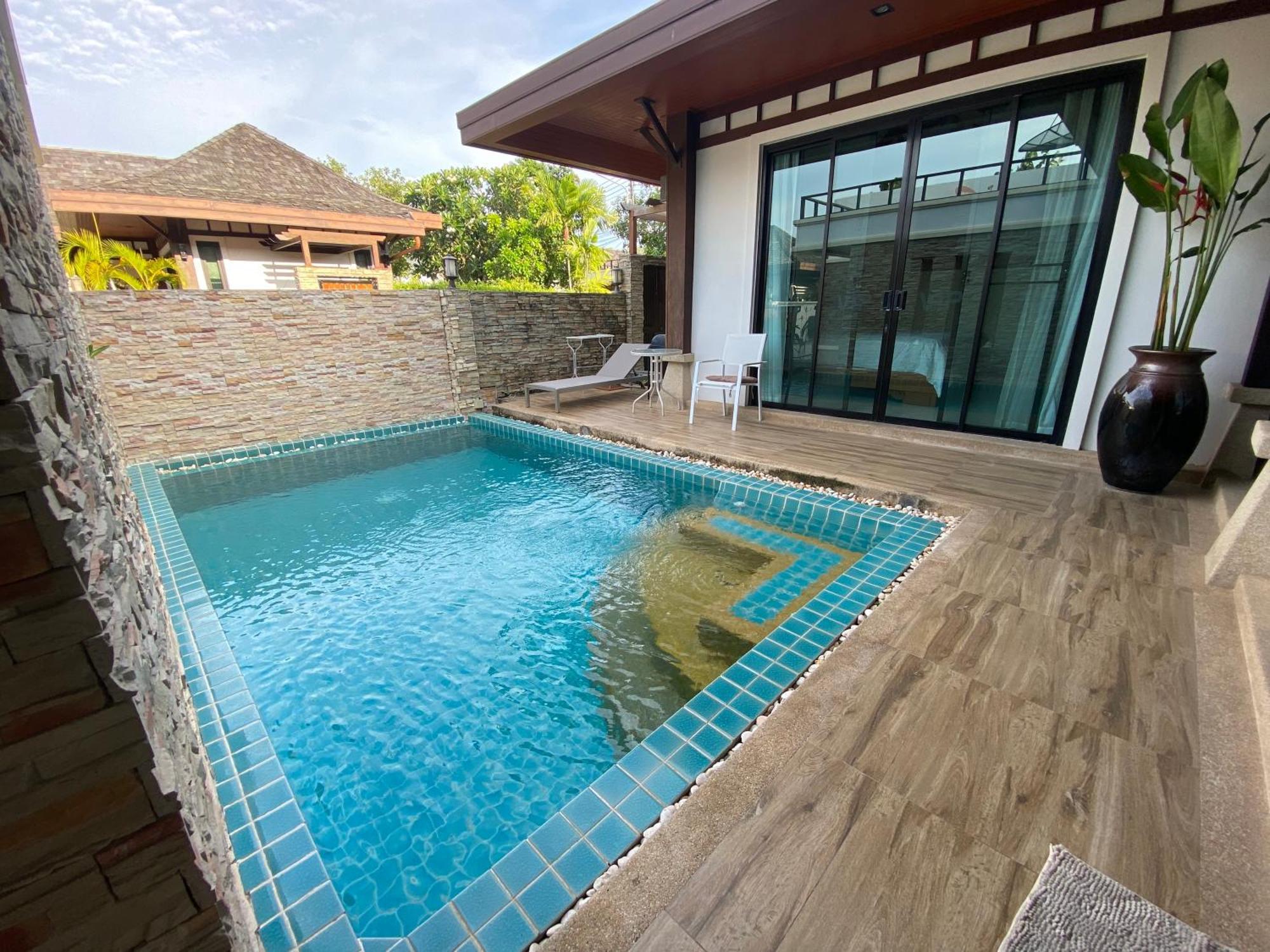 Pool Private Near 2 Bedrooms 3d9 Villa *