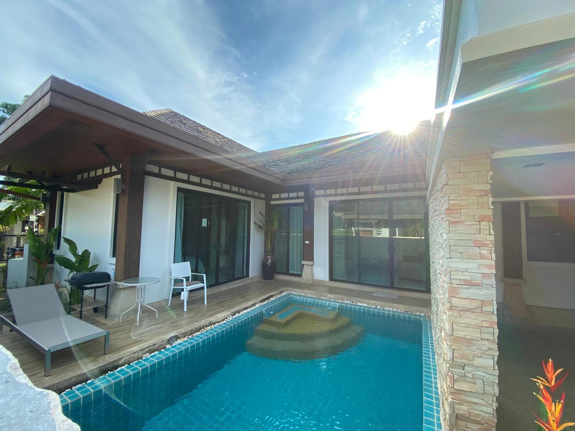 Pool Private Near 2 Bedrooms 3d9 * Rawai