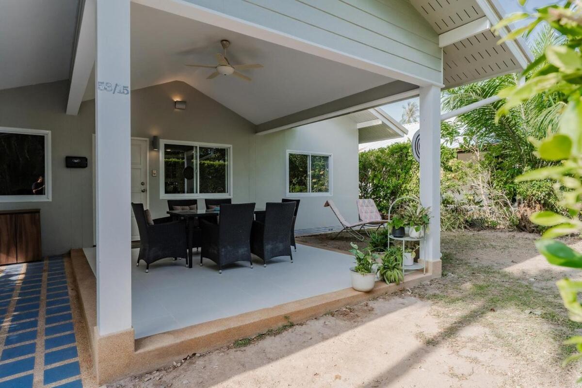 Flora 2 Bedroom House,near Naiharn - Rawai