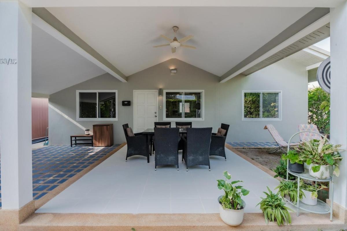 Flora 2 Bedroom House,near Naiharn - Rawai *