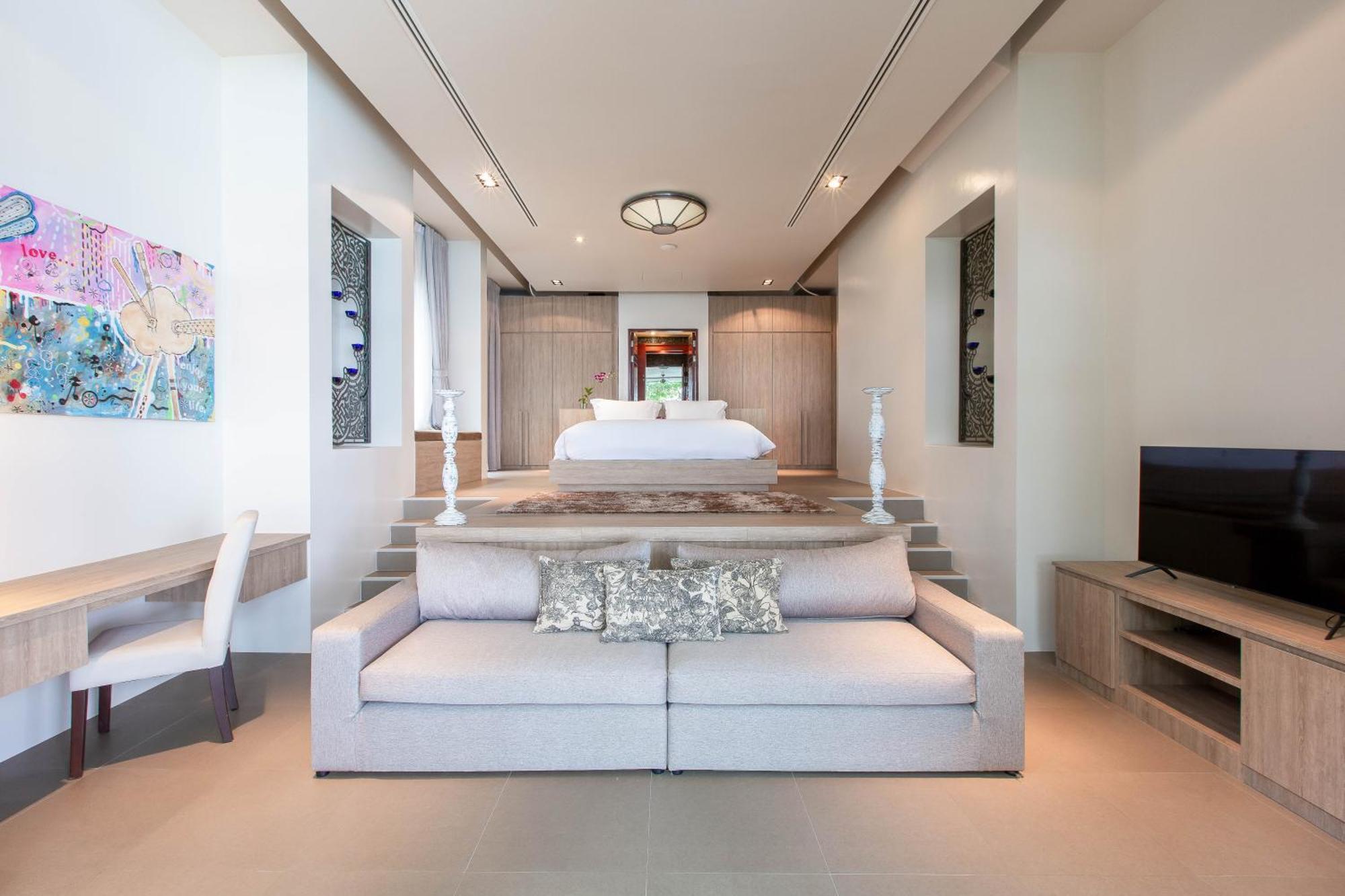 Villa Laemsingh 2 Oceanfront Fully Serviced Surin Beach (Phuket)