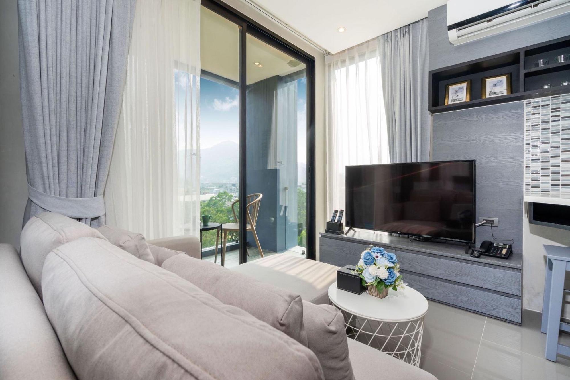 Citygate 1br L709, Several Pools, Near Phuket Fantasea & Apartment *