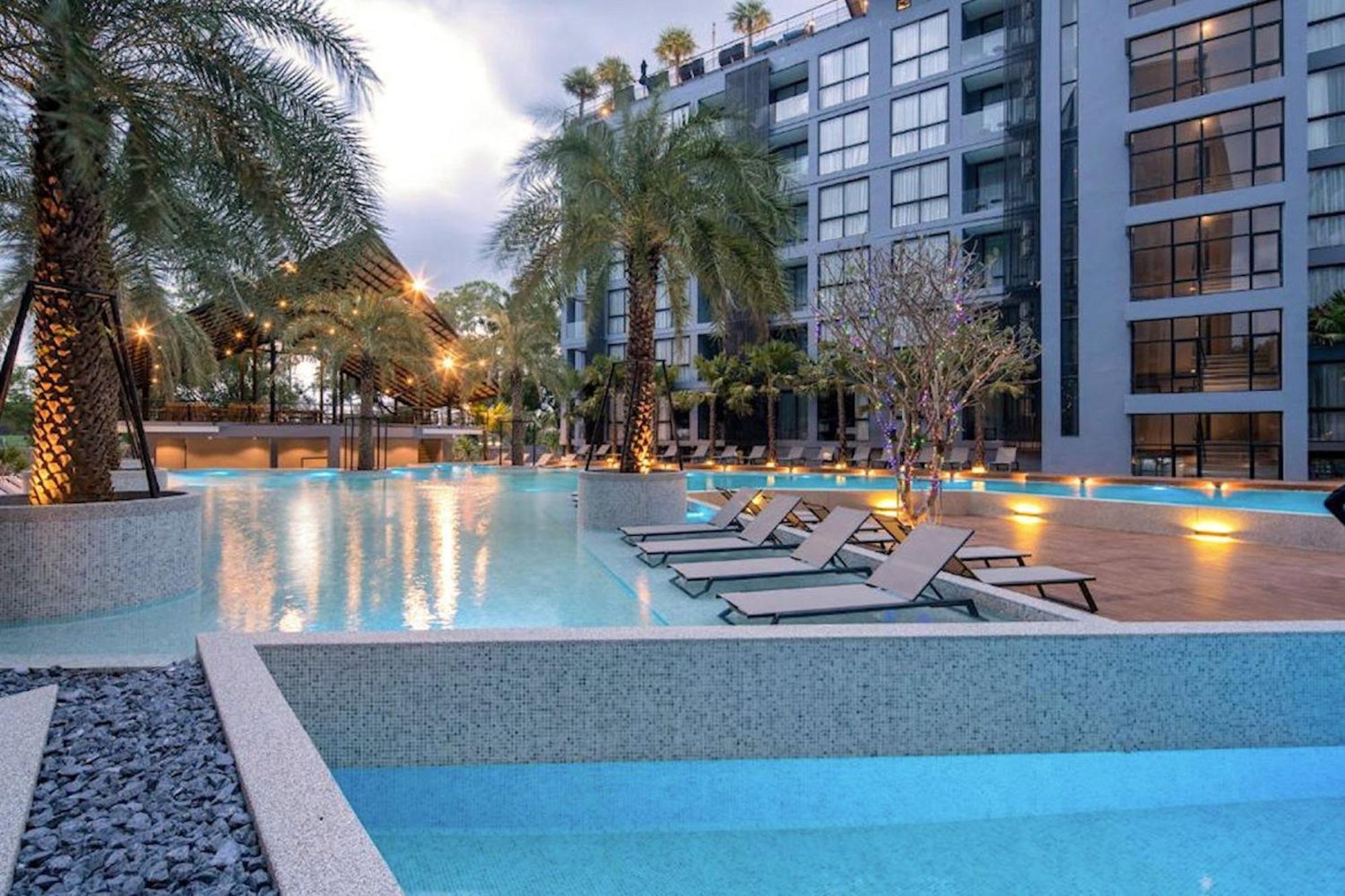Apartment Citygate 1br L709, Several Pools, Near Phuket Fantasea & Kamala Beach