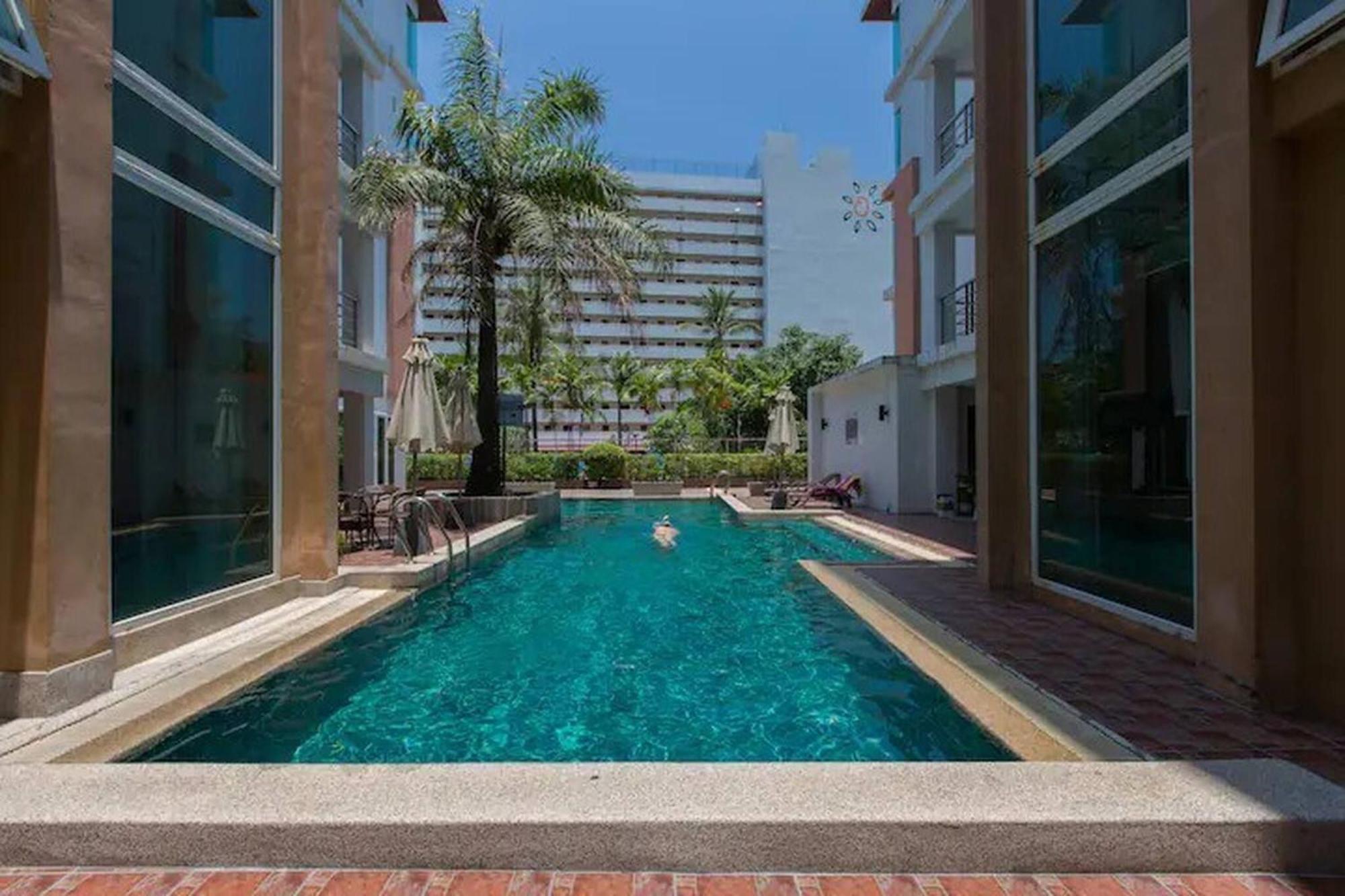 638 Floor 2 Brs2baths 1km Walking To Holiday home Patong
