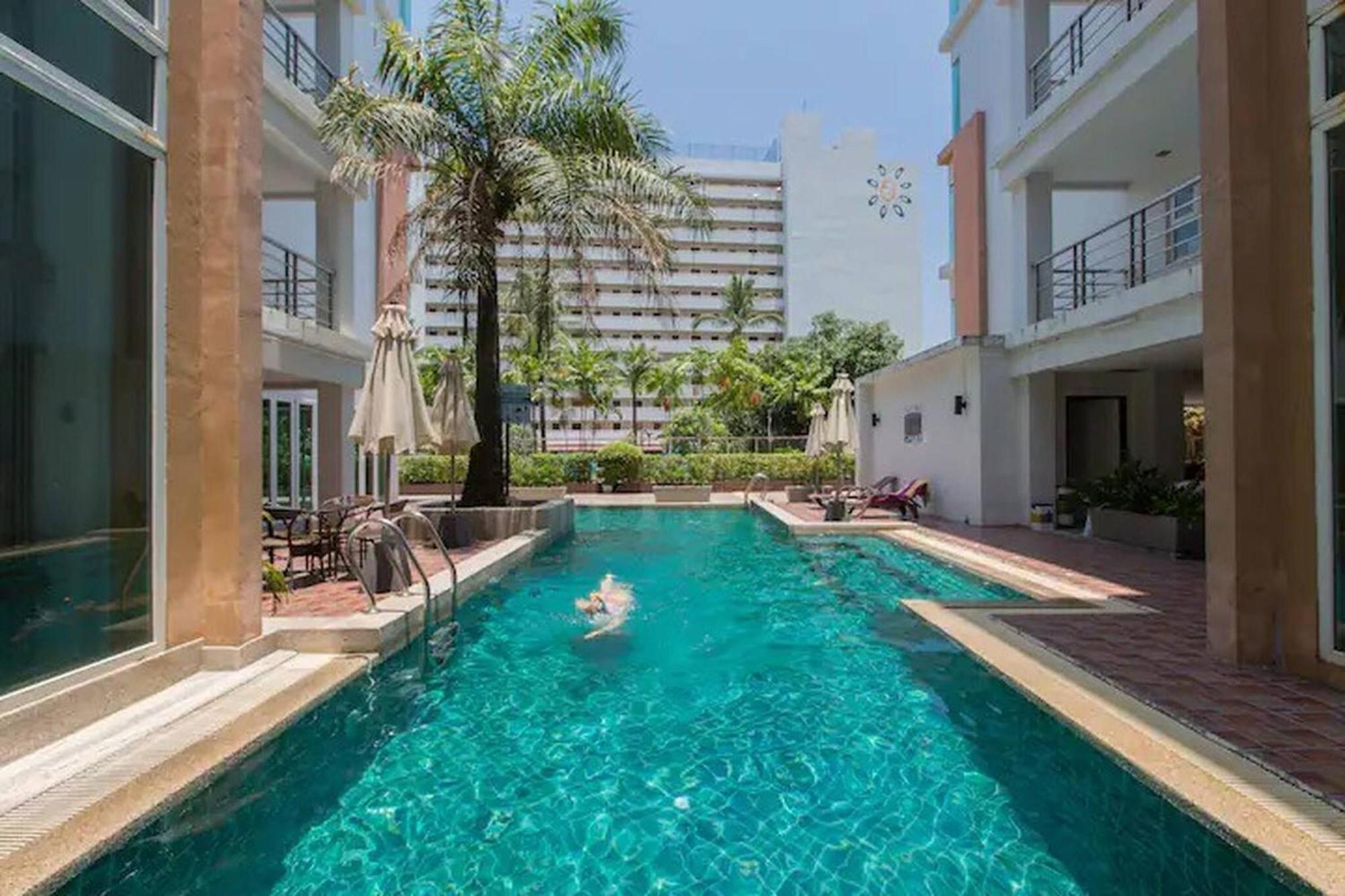 638 Floor 2 Brs2baths 1km Walking To Patong
