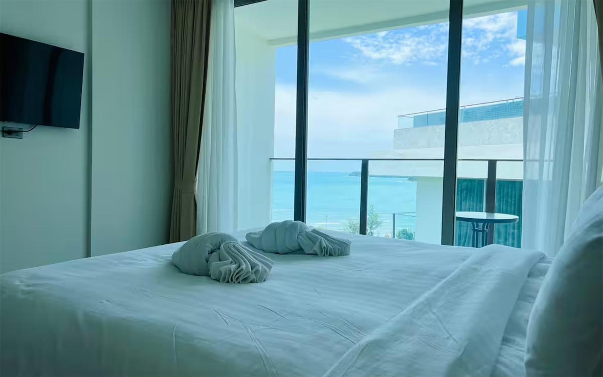 Apartment Oceana Sea View - Strand Kamala