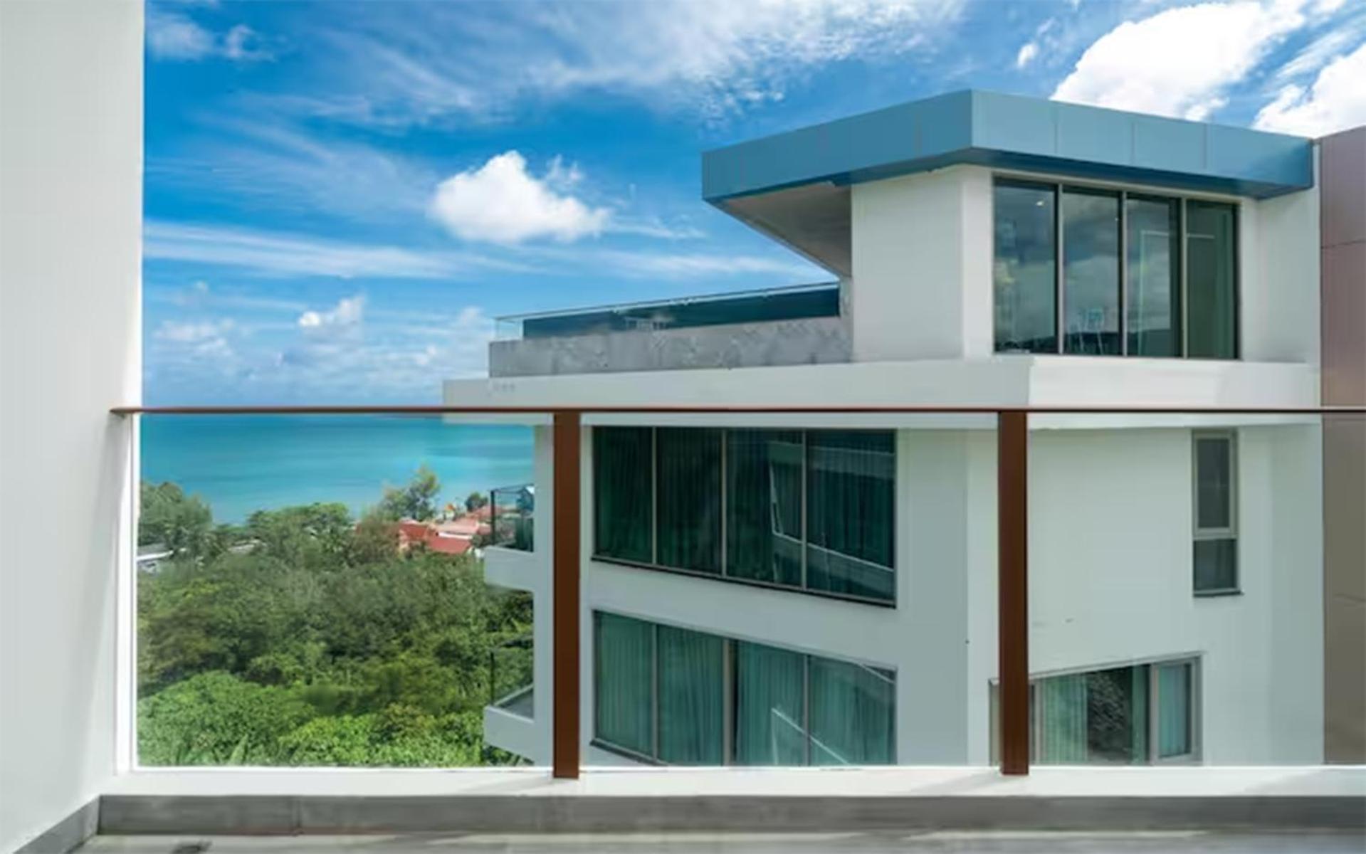 Oceana Sea View - Strand Kamala