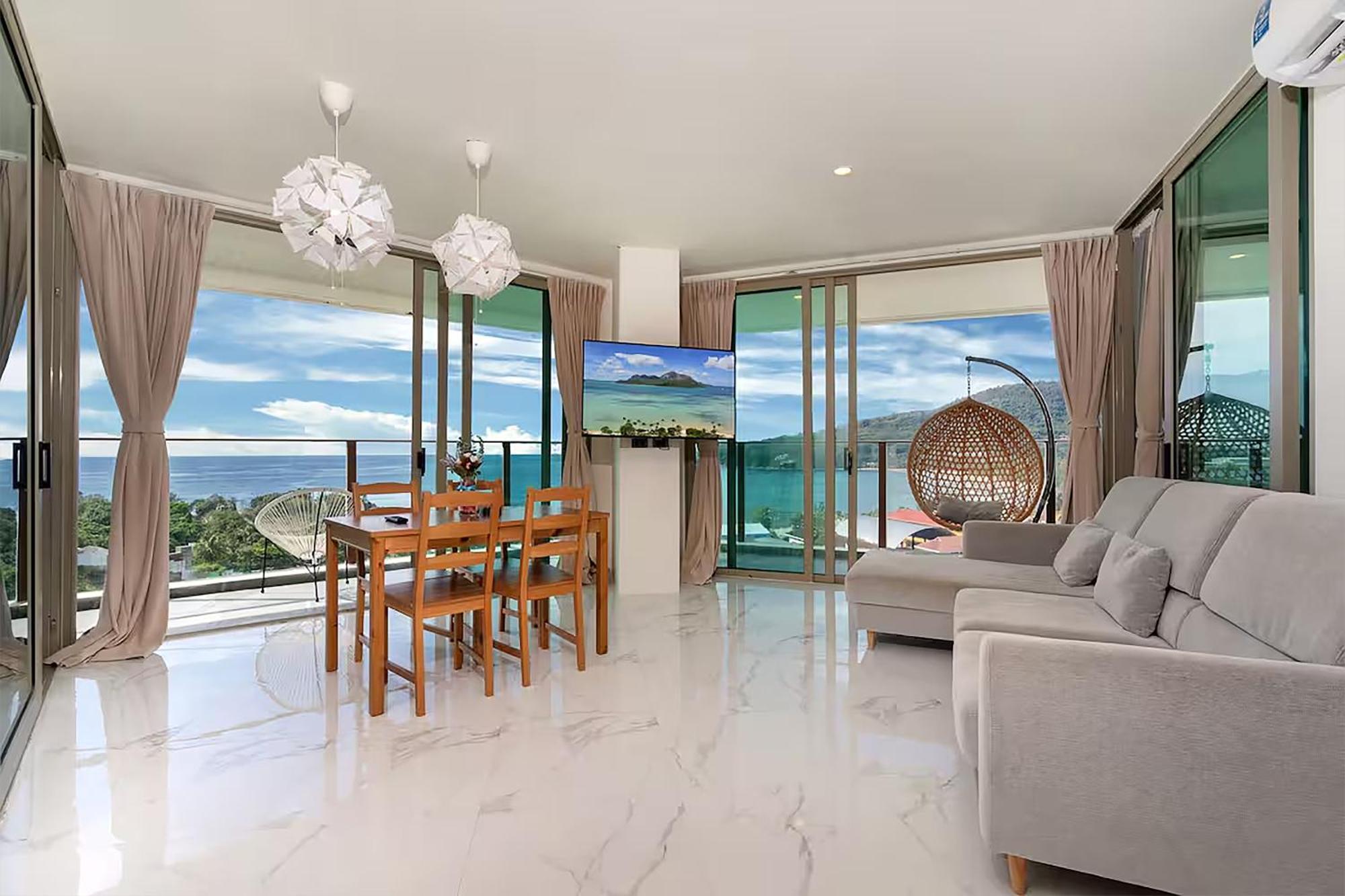 Oceana Sea View - Apartment Strand Kamala