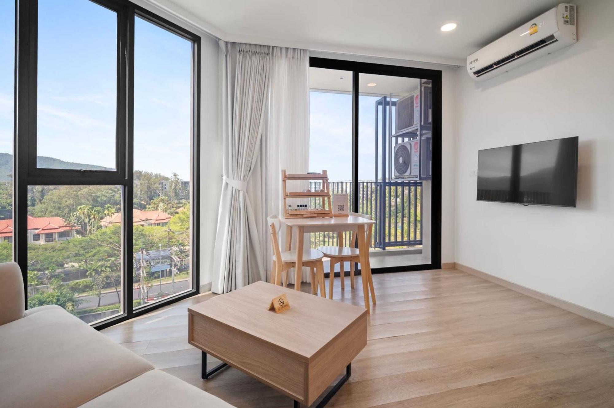 Apartment Skypark Aurora By Banyan Living Phuket