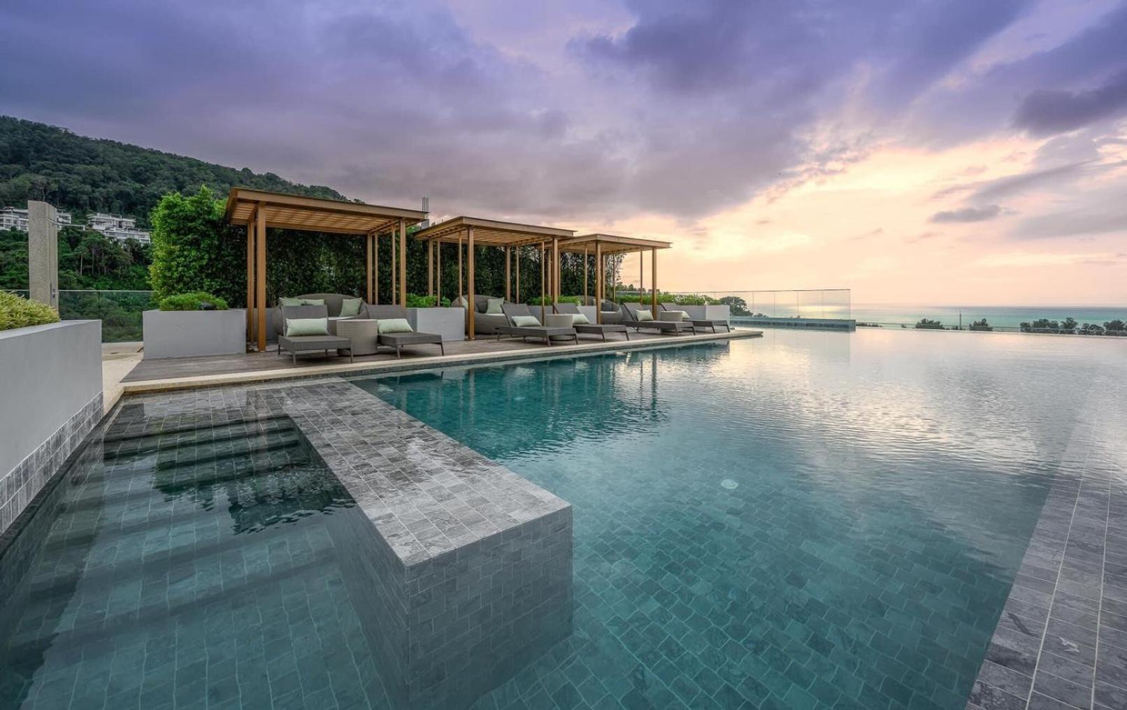 Surin Mida Grande With Jacuzzi And Sea View - Bang Tao & Surin Ban Lum Fuang