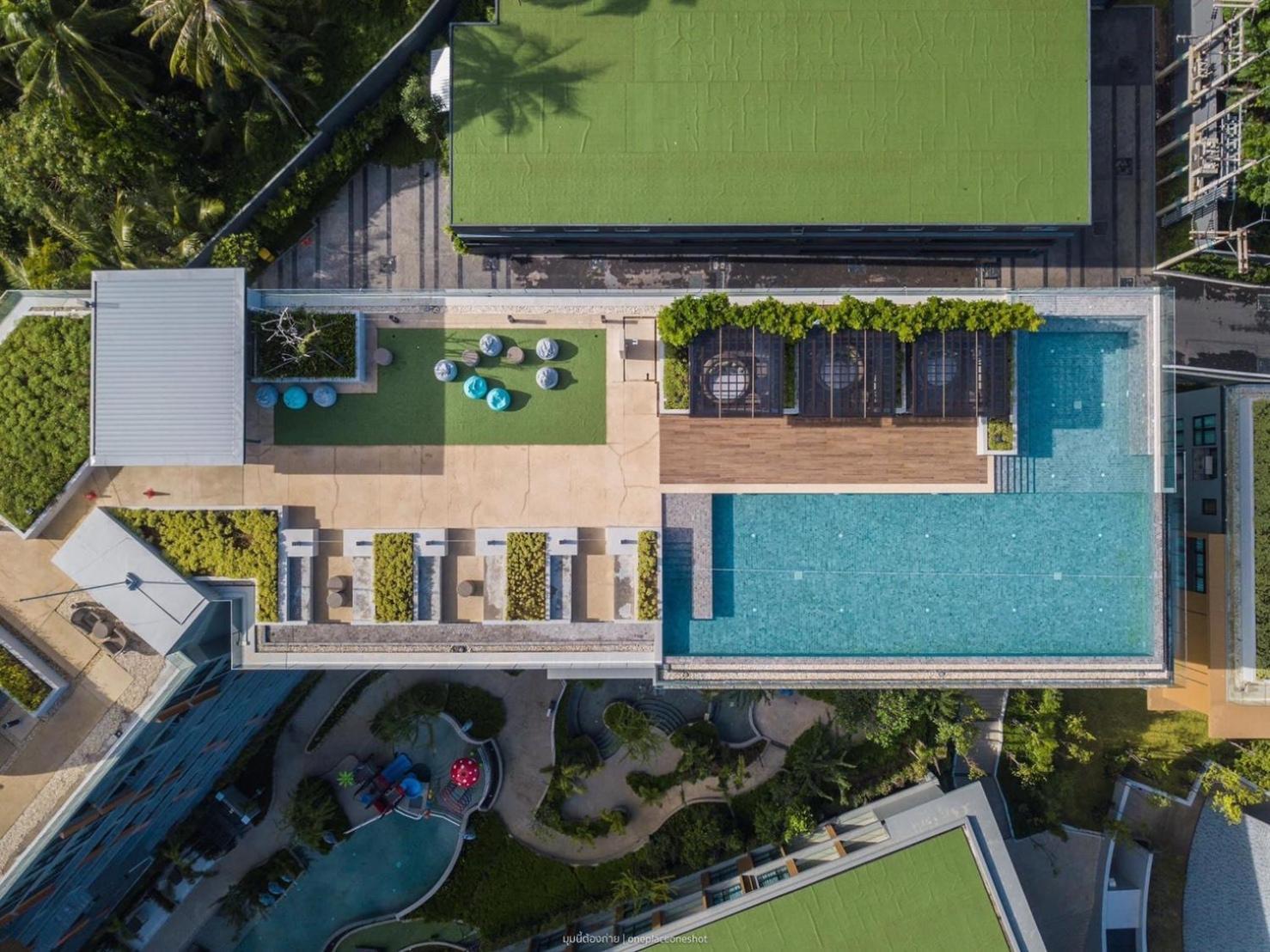 Apartment Surin Mida Grande With Jacuzzi And Sea View - Bang Tao & Surin