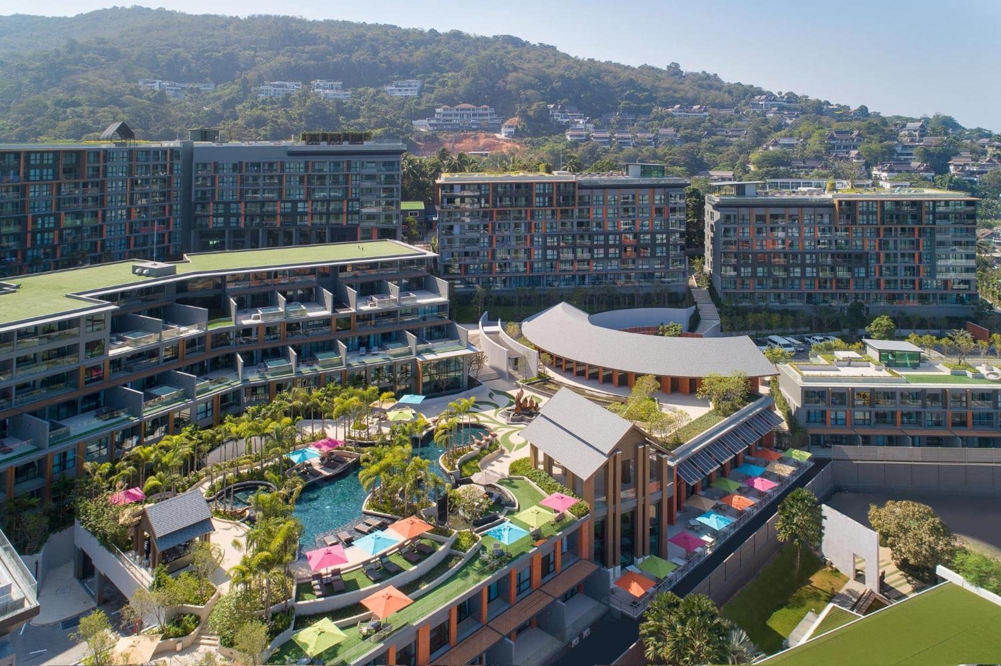 Surin Mida Grande With Jacuzzi And Sea View - Bang Tao & Surin Apartment Ban Lum Fuang