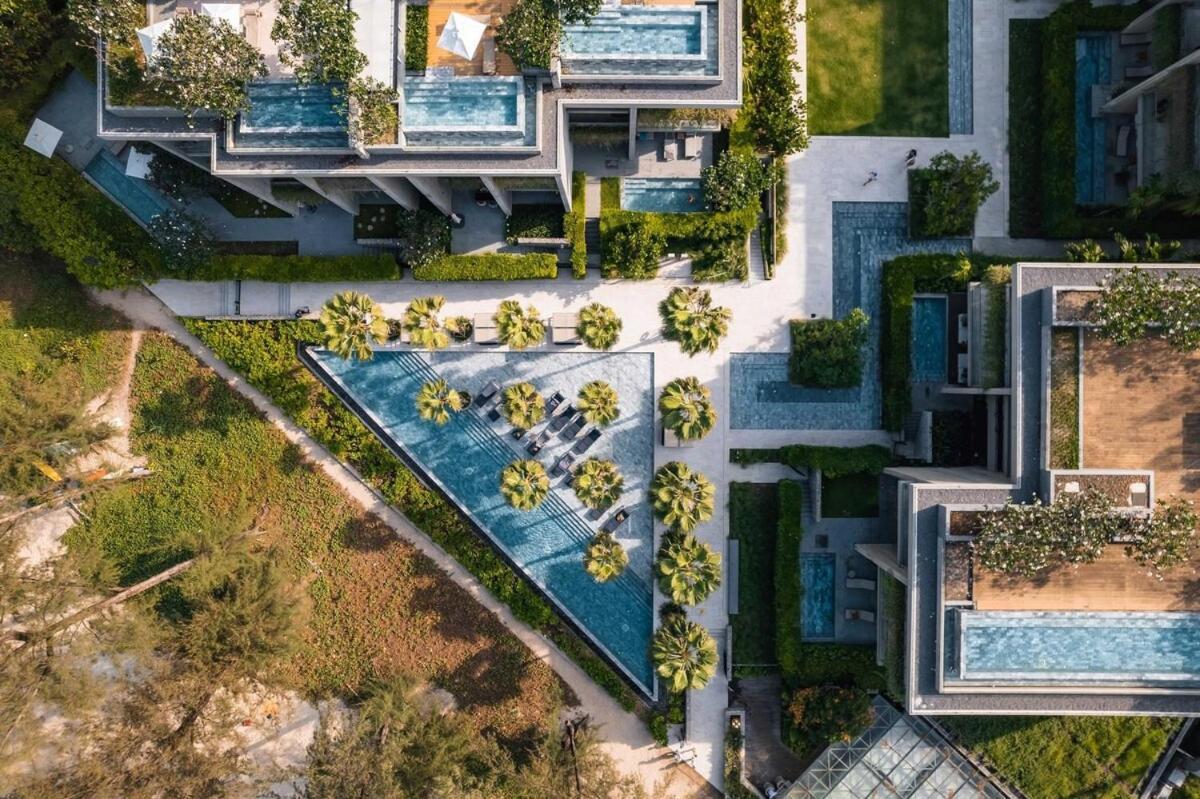 Apartment Twinpalms Montazure Kamala Sea View 3bedrooms Surin Beach (Phuket)