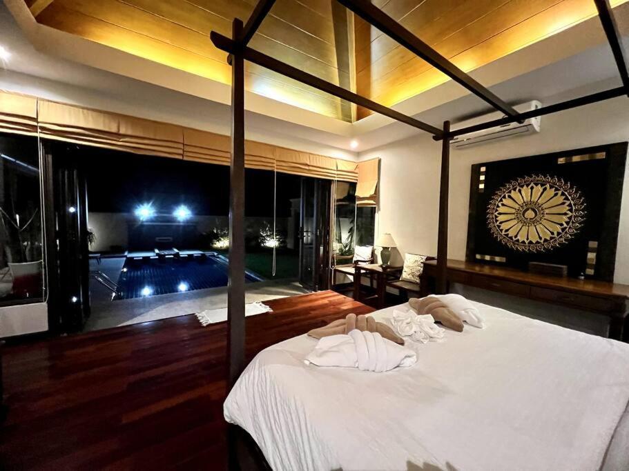 Villa Mandaya - Calm 3 Bedrooms With Pool Rawai