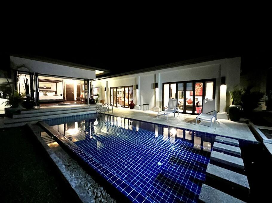 Mandaya - Calm 3 Bedrooms With Pool Villa Rawai