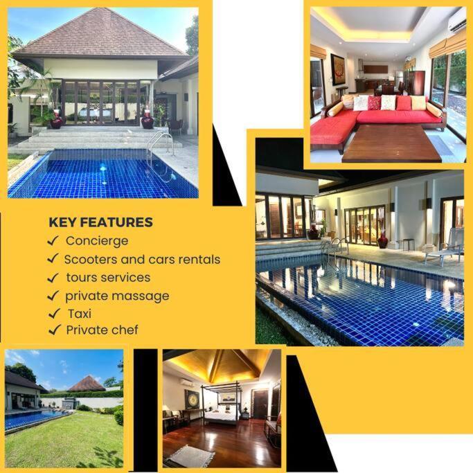 Mandaya - Calm 3 Bedrooms With Pool * Rawai