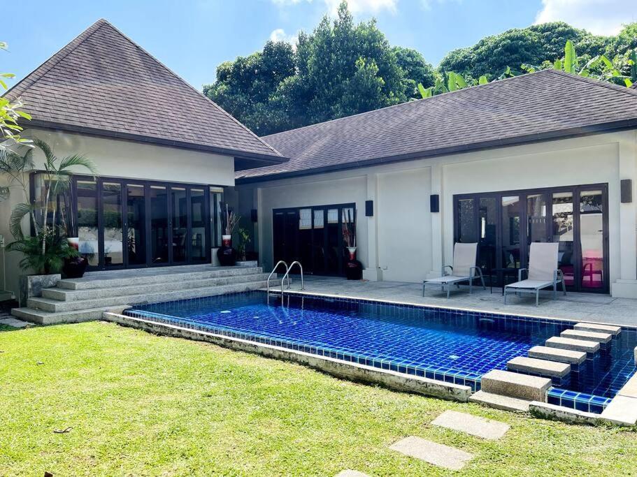 Mandaya - Calm 3 Bedrooms With Pool Villa Rawai