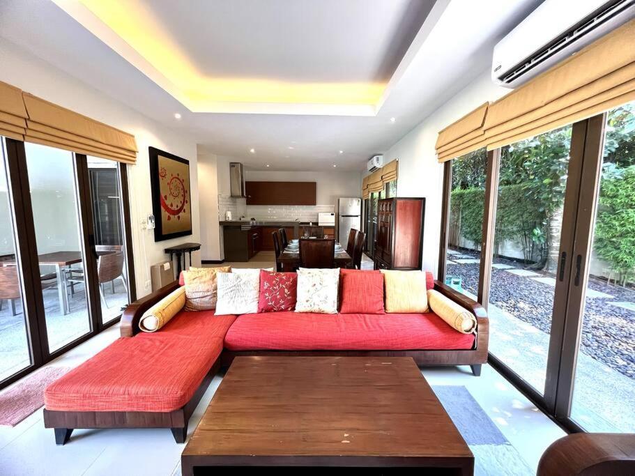 Villa Mandaya - Calm 3 Bedrooms With Pool Rawai