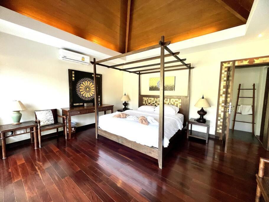 Mandaya - Calm 3 Bedrooms With Pool * Rawai