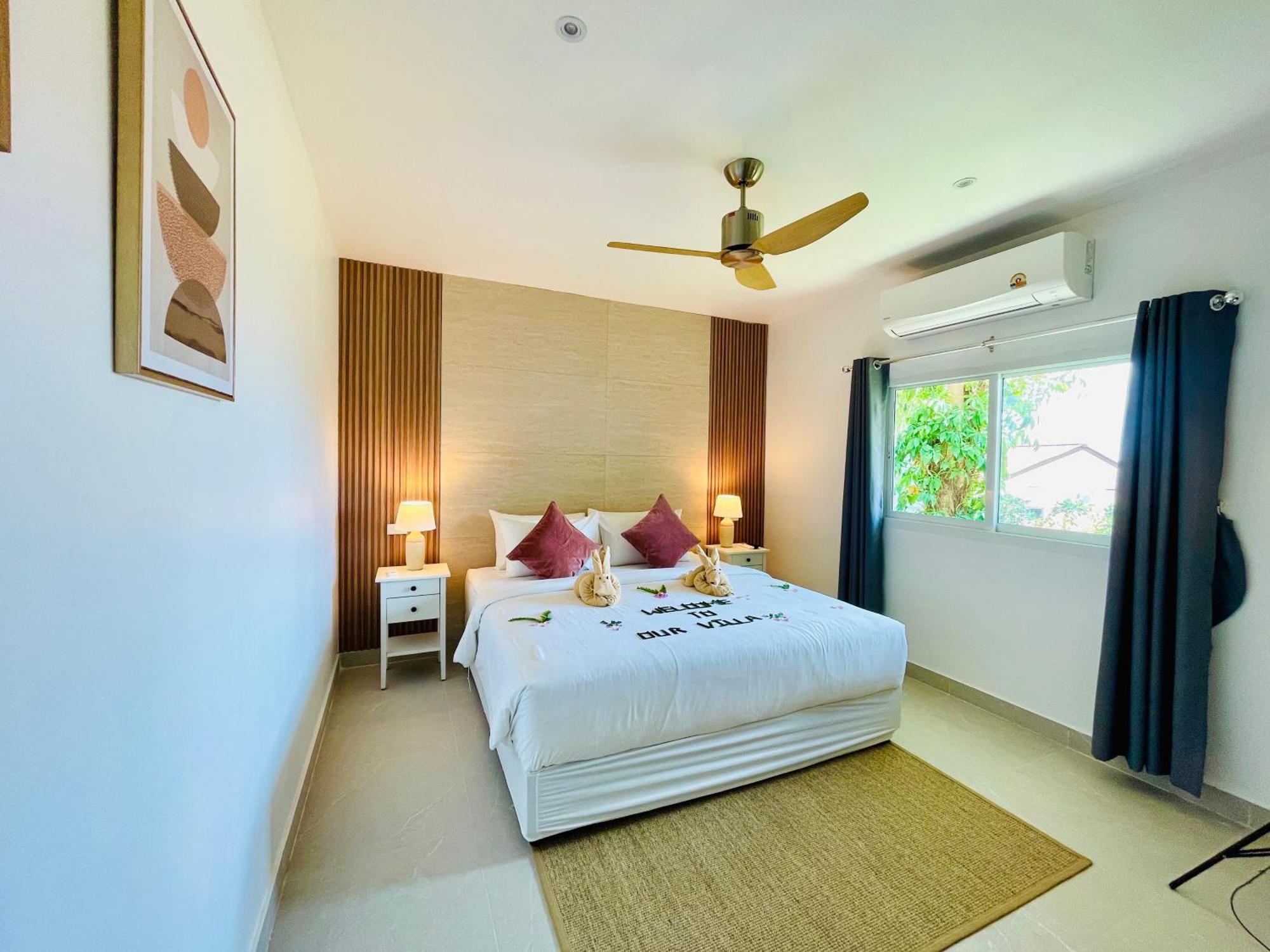 Villa Baan Saint-tropez Seaview Strand Kata