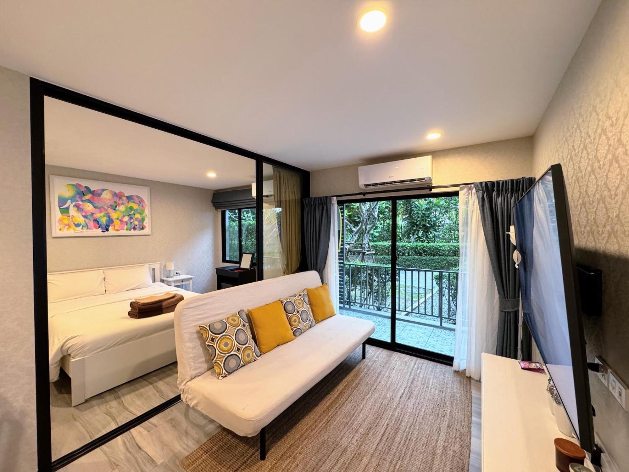 Apartment The Title Residencies Naiyang By Beringela