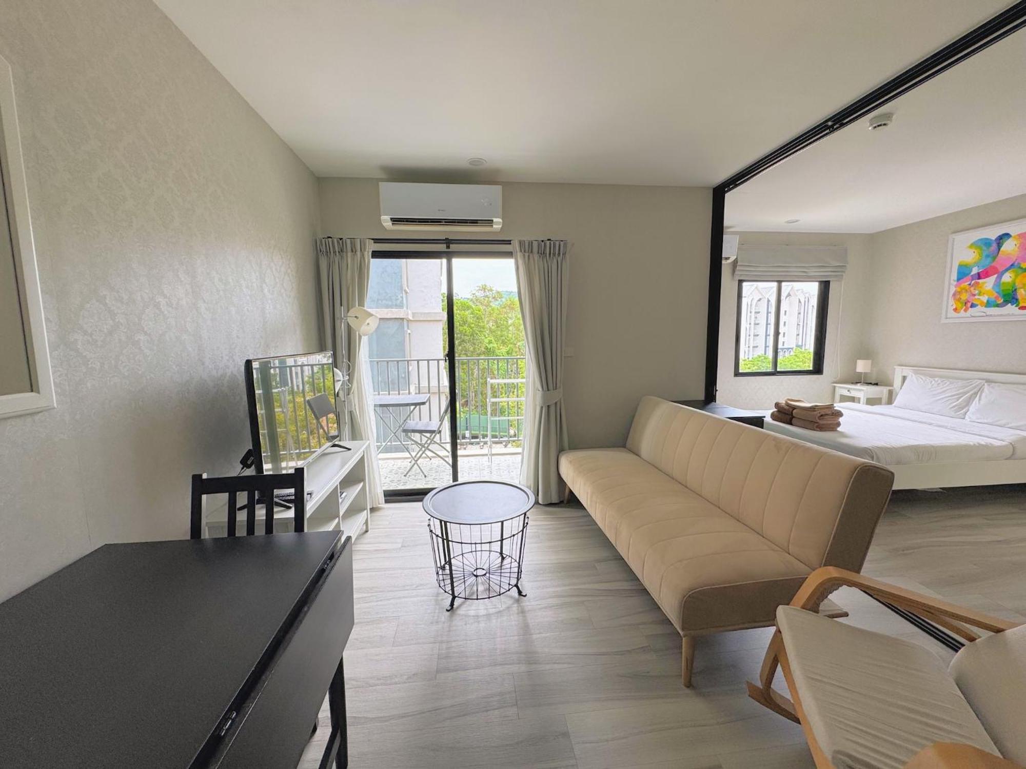 Apartment The Title Residencies Naiyang By Beringela