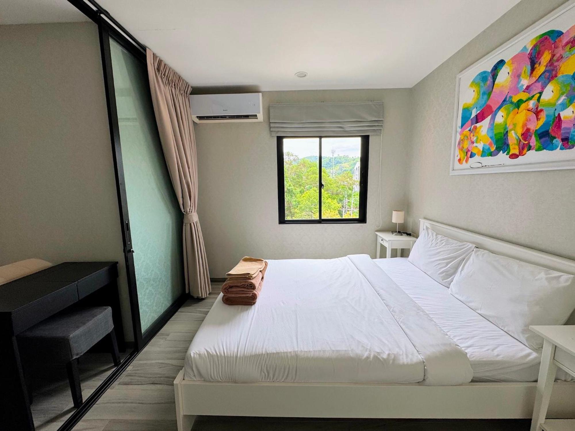 Apartment The Title Residencies Naiyang By Beringela *