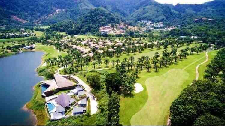 Tranquil View On Phuket Golf Estate Villa *