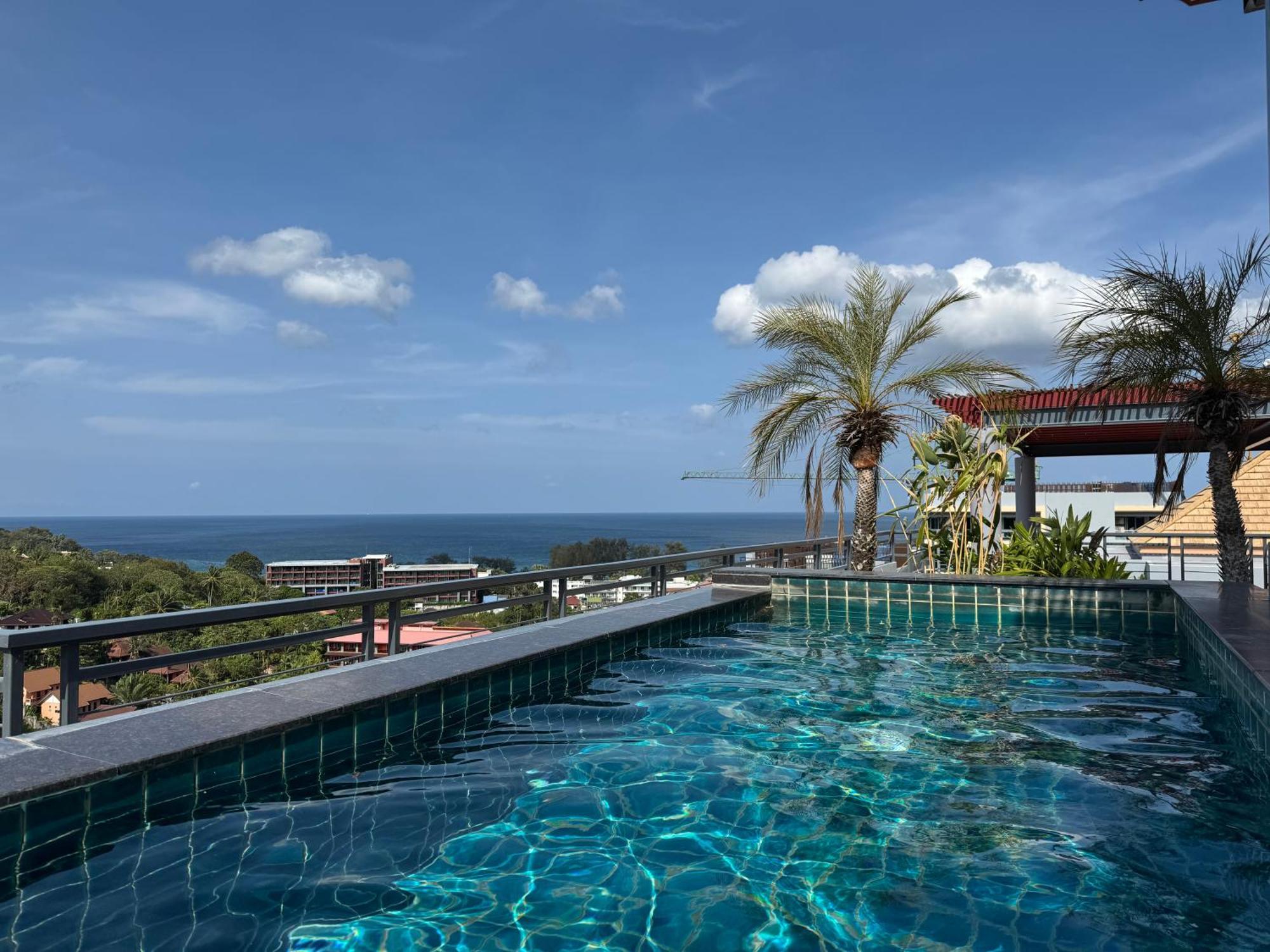 Luxury Seaview At Karon Apartment *