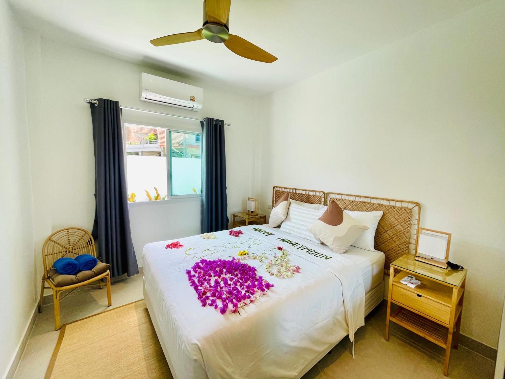 Baan Saint-tropez Seaview Villa Strand Kata