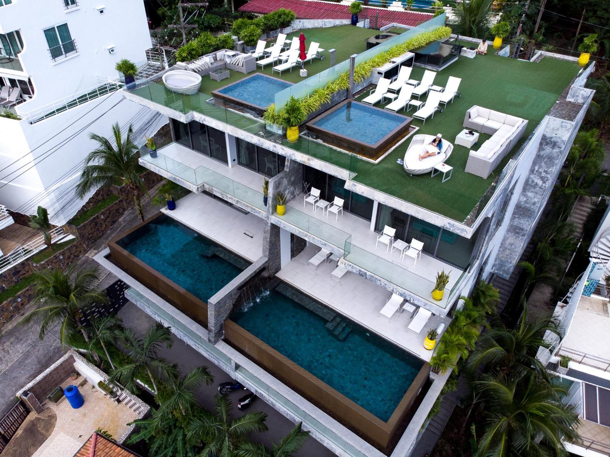 Momo Private Pool Near Villa