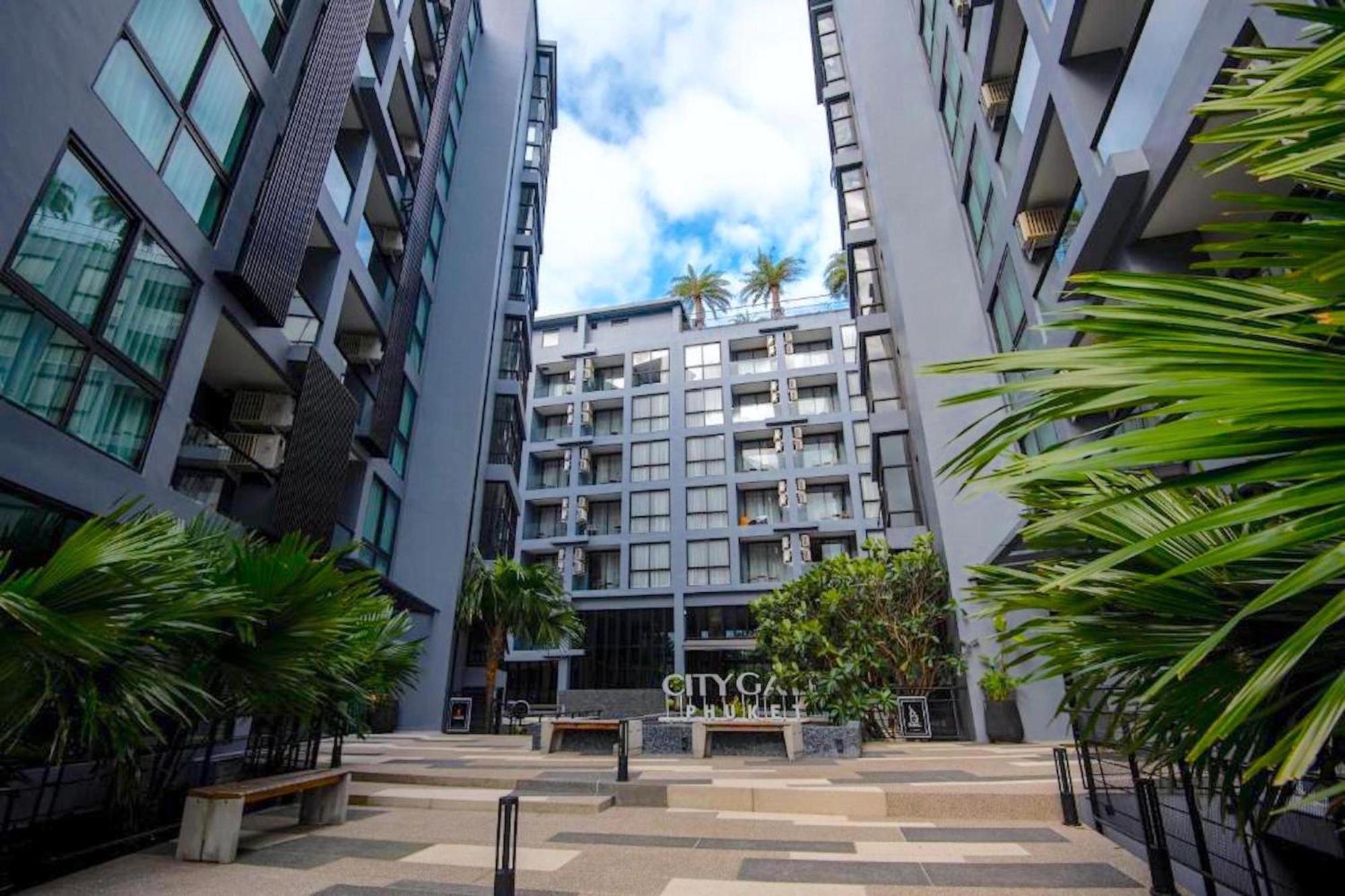 Hill View Citygate P610 Near And Fantasea Apartment Kamala Beach