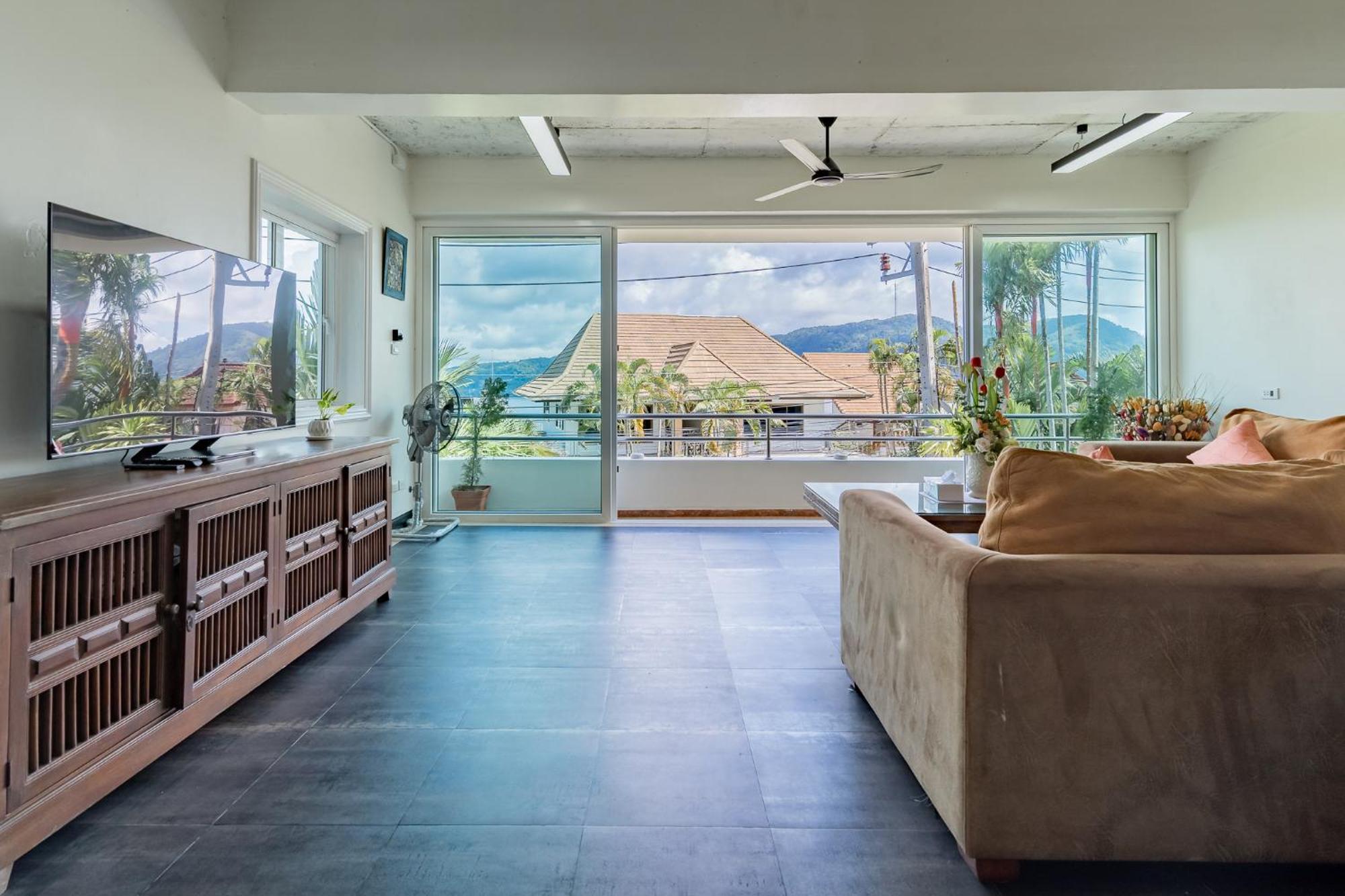 Villa Blue House Panorama View