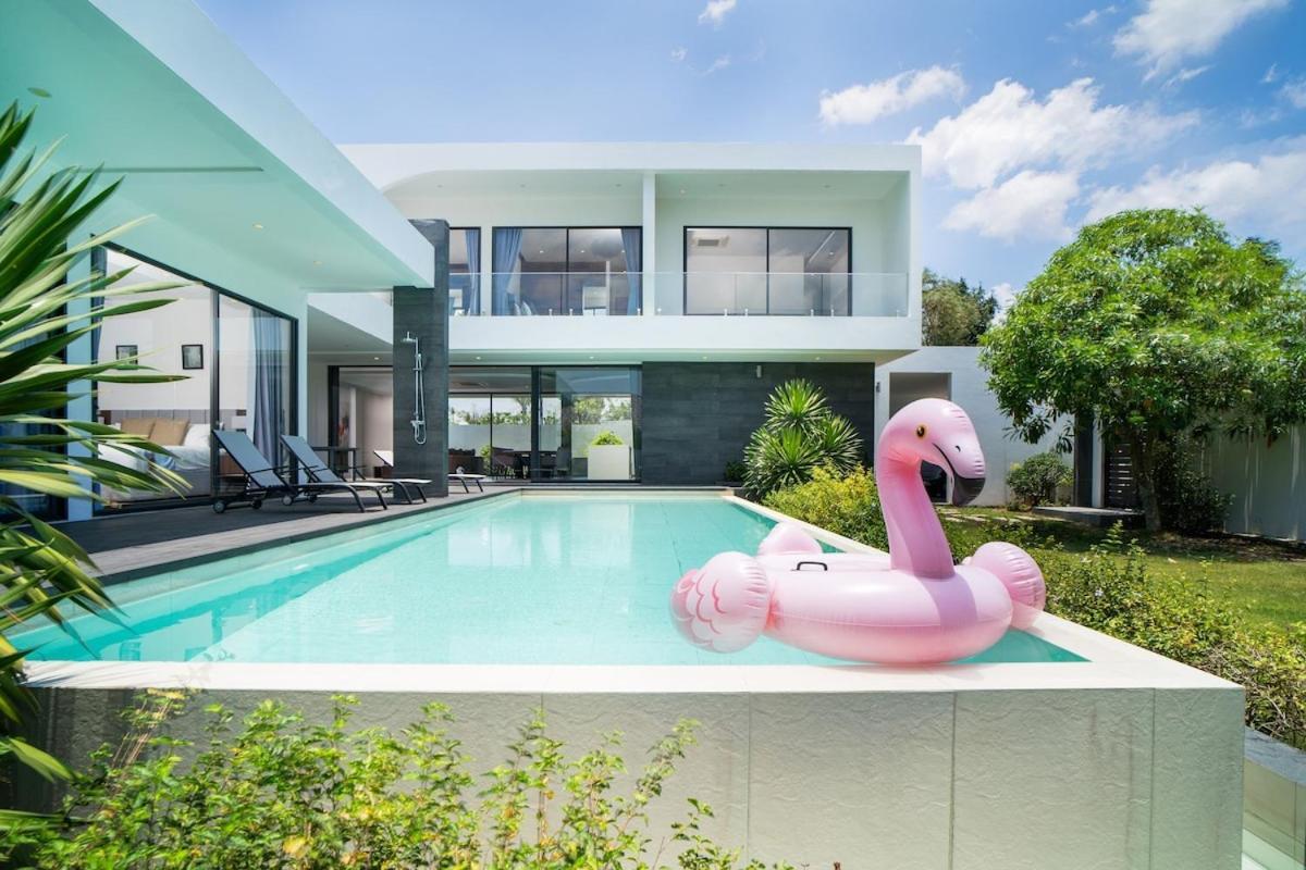 Ultra-modern Tropical Pool Pousada