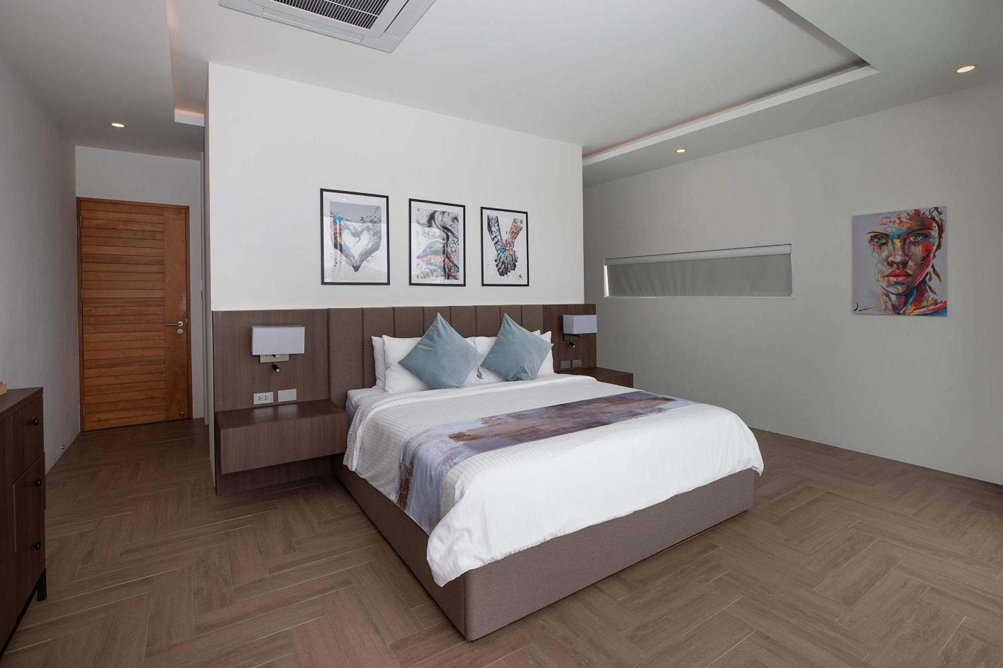 Ultra-modern Tropical Pool Pousada Phuket